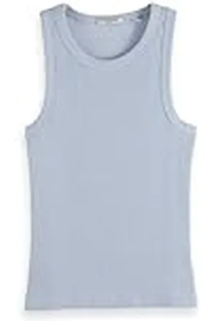 Scotch&Soda Rib tank, , XL