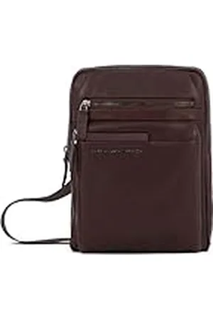 Piquadro IPad® Crossbody-väska med RFID som skyddar mot bedrägeriskydd och ficka för conNEQU, blindhuvud, , Taglia unica, 0