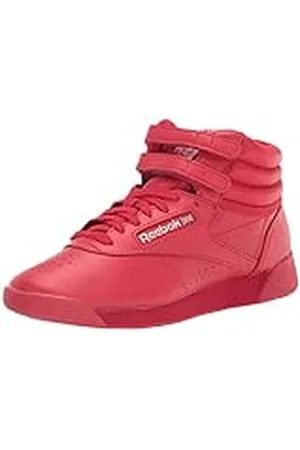 Reebok Dam Freestyle Hi High Top Sneaker, Vektor röd/vit, 38.5 EU