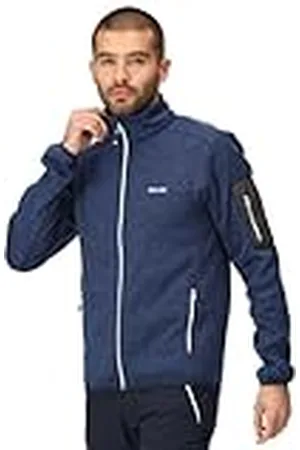 Regatta Herr Newhill hel dragkedja fleece, , XXL