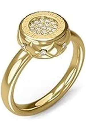 Guess Blandad analog kvartsur med armband i JUBR04597JWYG56