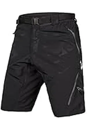 Endura Hummvee II Fodrade mountainbikeshorts, storlek M, svarta, kamouflagefärgade