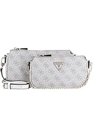 Guess Kvinnor Noelle DBL Pouch Crossbody Bag, , Einheitsgröße