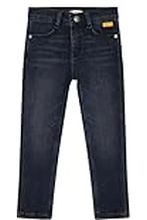 Steiff Unisex barn mini basic jeans, , 110