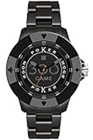 Light Poker klocka, , armband