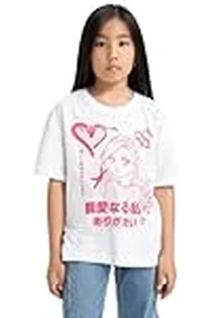 DeFacto T-shirt för flickor, , 11-12 år