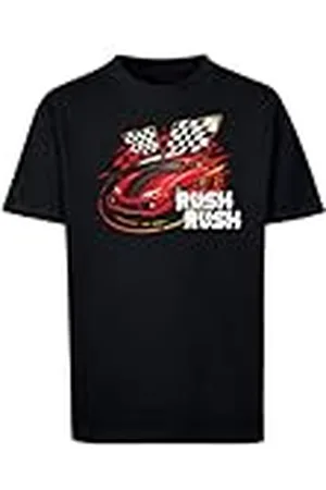 Mister Tee Unisex barn bil race t-shirt