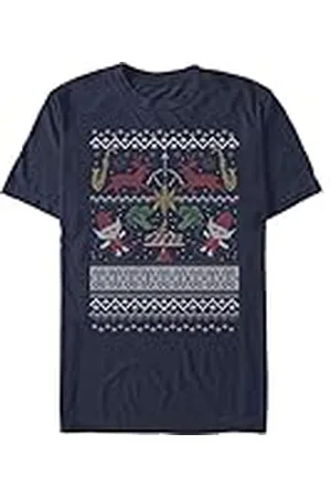 Netflix Unisex jul kronisk tröja ekologisk kortärmad t-shirt, , XL, , XL