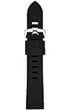 Fossil Rem, 20 mm silikonrem för klocka, , armband