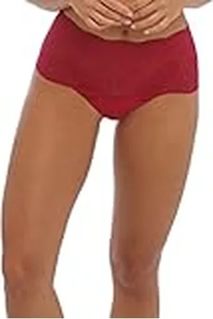 Fantasie Dam spets lätt osynlig stretch full trosa, , one size