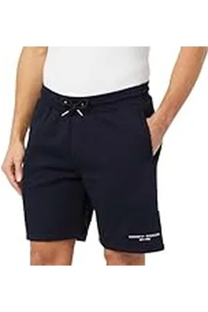 Tommy Hilfiger Herr liten Tommy logo sweatshorts, , XS