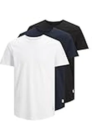 JACK & JONES Herr-t-shirt (3-pack), , XXL