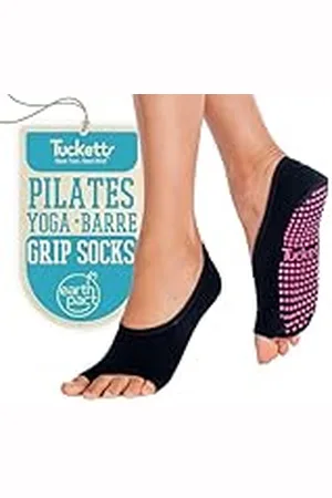 Tucketts Tårlösa halkfria greppstrumpor kvinnor, barre, pilates, dans, Colombia gjorda, , S/L