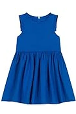 Petit Bateau Flicka ärmlös klänning, , 5 år