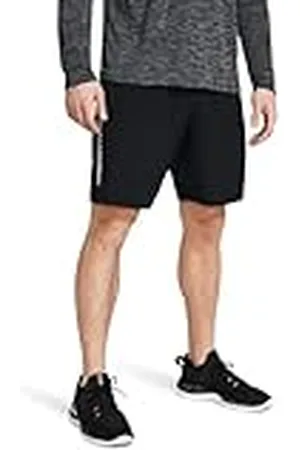 Under Armour UA Fly by 3 tum shorts, Fluo rosa/Fluo rosa/reflekterande, LG, Svart/Svart/Reflekterande, XXL