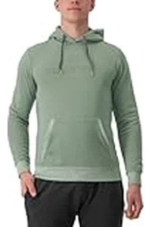 Castelli Unisex huvtröja logo lång tröja, , L