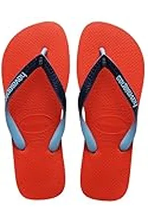 Havaianas Unisex barn topp mix (Mini Me) flip-flops, , 9 UK Child