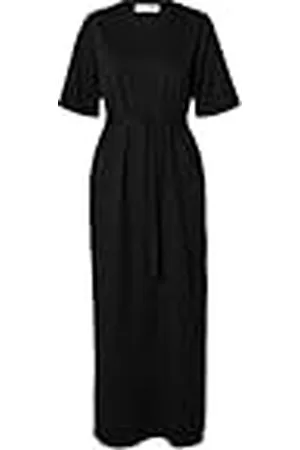 SELECTED Slfessential Ss Pocket Ankle Dress Noos, , L
