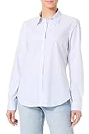 GANT Smal randig pikétröja, , 36