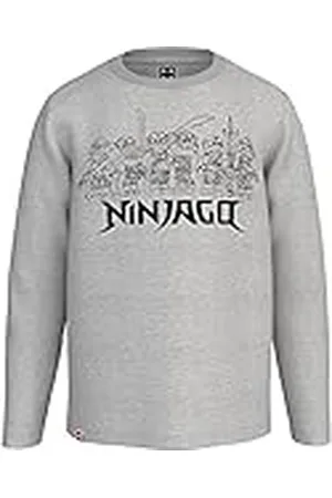 LEGO Wear Ninjago långärmad tröja långärmad ekologisk bomull M12010657, , 92