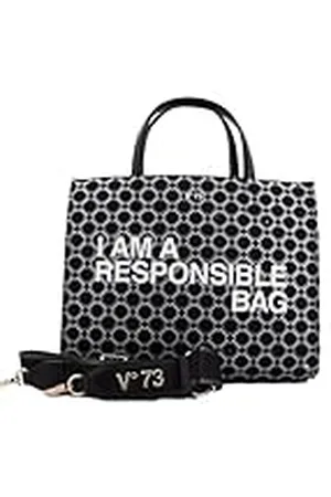 V°73 V°73 Unisex ansvarslogotyp Borse a Mano, , , Einheitsgröße