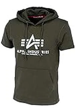 Alpha Industries Basic T Hooded för män, , M