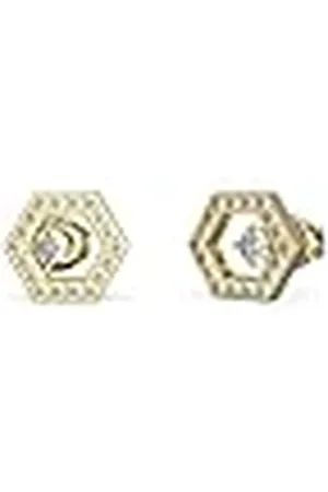 Guess Blandad analog kvartsur med armband i JUBE04651JWYGT-U