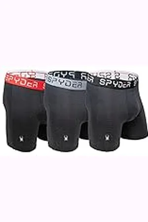 Spyder Performance Mesh Boxershorts för män, 3-pack, , M