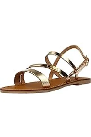 Les Tropéziennes par M Belarbi Baden Sling Back Sandaler för kvinnor, Guld eller 642, 36.5 EU