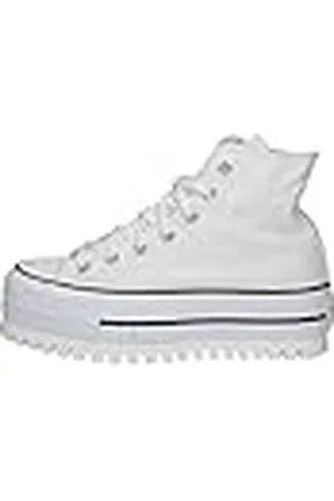 Converse Ctas Lift Canvas Ltd, Sneakers Kvinna, White Trek, 46.5 EU