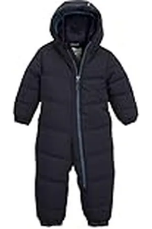 Killtec Barn quiltad overall med huva/snödräkt är vattenavvisande FIOW 20 MNS QLTD ONPC, mörk marinblå, 122/128, 42261-000, , 122-128