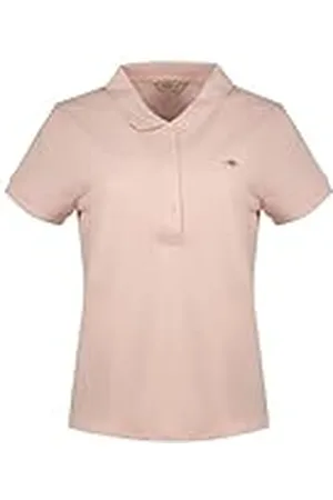 GANT Slim Sheild Cap Sleeve Pique Polo, , L