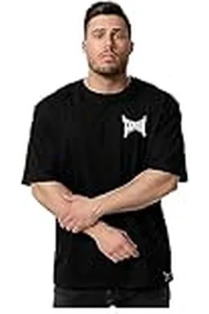 Tapout Herr T-shirt oversize Creekside Svart/White M, 940010, , M, 940010