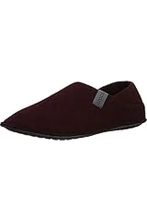 Crocs Unisex klassiska konvertibla toffelloafers, Röd vinröd kol, 43/44 EU