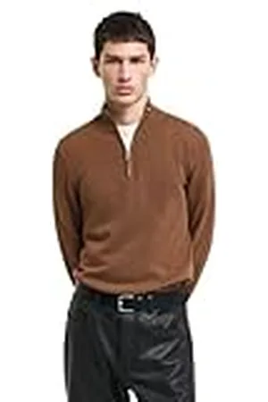 GANT Cotton Pique halv dragkedja, , L