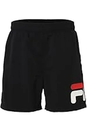 Fila SONNBERG Logo Beach Shorts Black-170/176, , 170-176