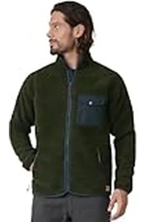 Fjällräven Vardag Pile M fleece, mörk skogsgrön, XXL, Mörk skogsgrön, XXL