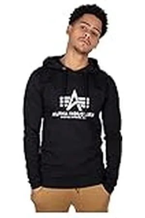 Alpha Industries Basic Hoody Huvtröja för män