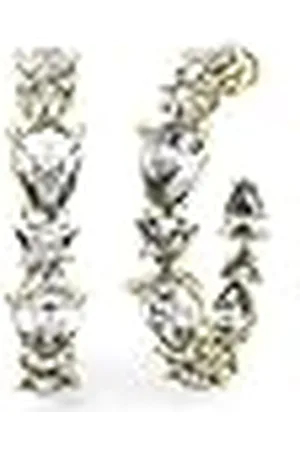 Guess Blandad analog kvartsur med armband i JUBE04409JWYGT-U