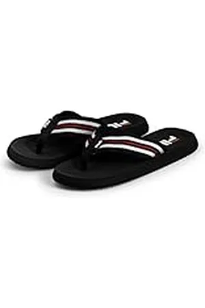 Fila Pedaro herrtofflor flip-flop, svart-marshmallow, 41 EU, , 41 EU