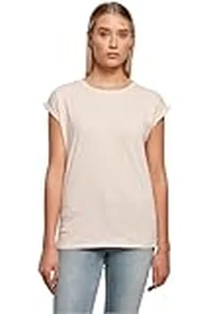 Build Your Brand Damer förlängd axel t-shirt, , 4XL