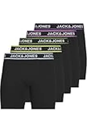 JACK & JONES JACLIME SOLID Boxer Briefs 5-pack, , S