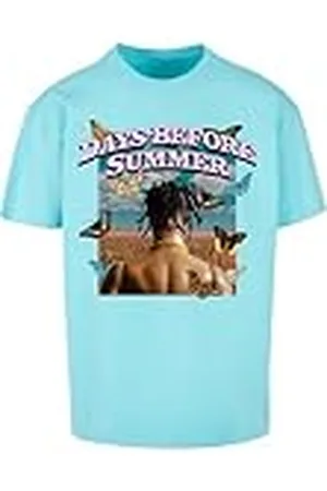 Mister Tee Upscale Unisex Days Before Summer oversize t-shirt, t-shirt med tryck, överdimensionerad passform, bomull, , M