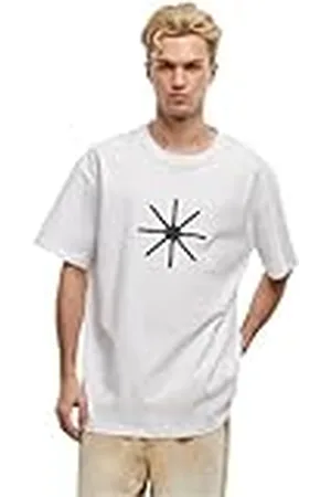 Mister Tee Unisex t-shirt Error Oversize Tee White 3XL, , 3XL