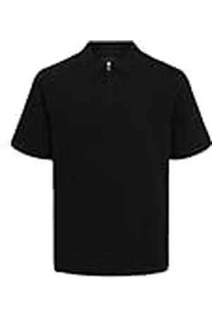 JACK & JONES Jprblamilano Spring Knit Polo Ss Sn, , M