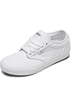 Vans Kvinnors Atwood sneakers, Canvas White, 6.5 UK, , 40 EU