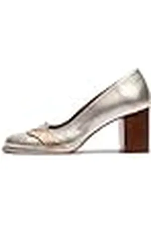 Fly London Dam MEIZ264FLY Sandal, Silver/Guld, 6 UK, , 36 EU
