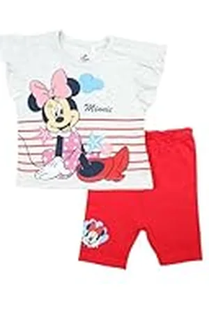 Disney Baby flicka Mimmi Bébé Fille Ensemble, , 6 månader