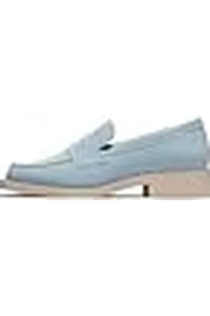 Fly London Kvinnors REIF194FLY Loafers, Sky Blue, 3 UK, , 36 EU