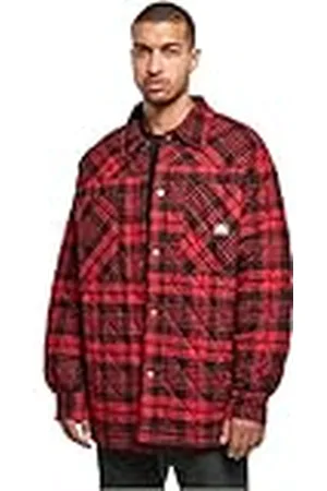 Southpole Jacka för män med flanell, , L